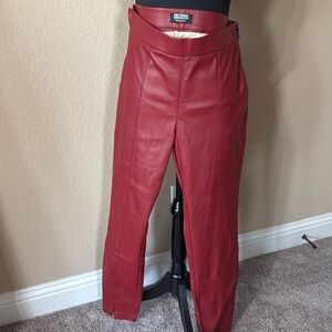 Zara Burgundy Pants